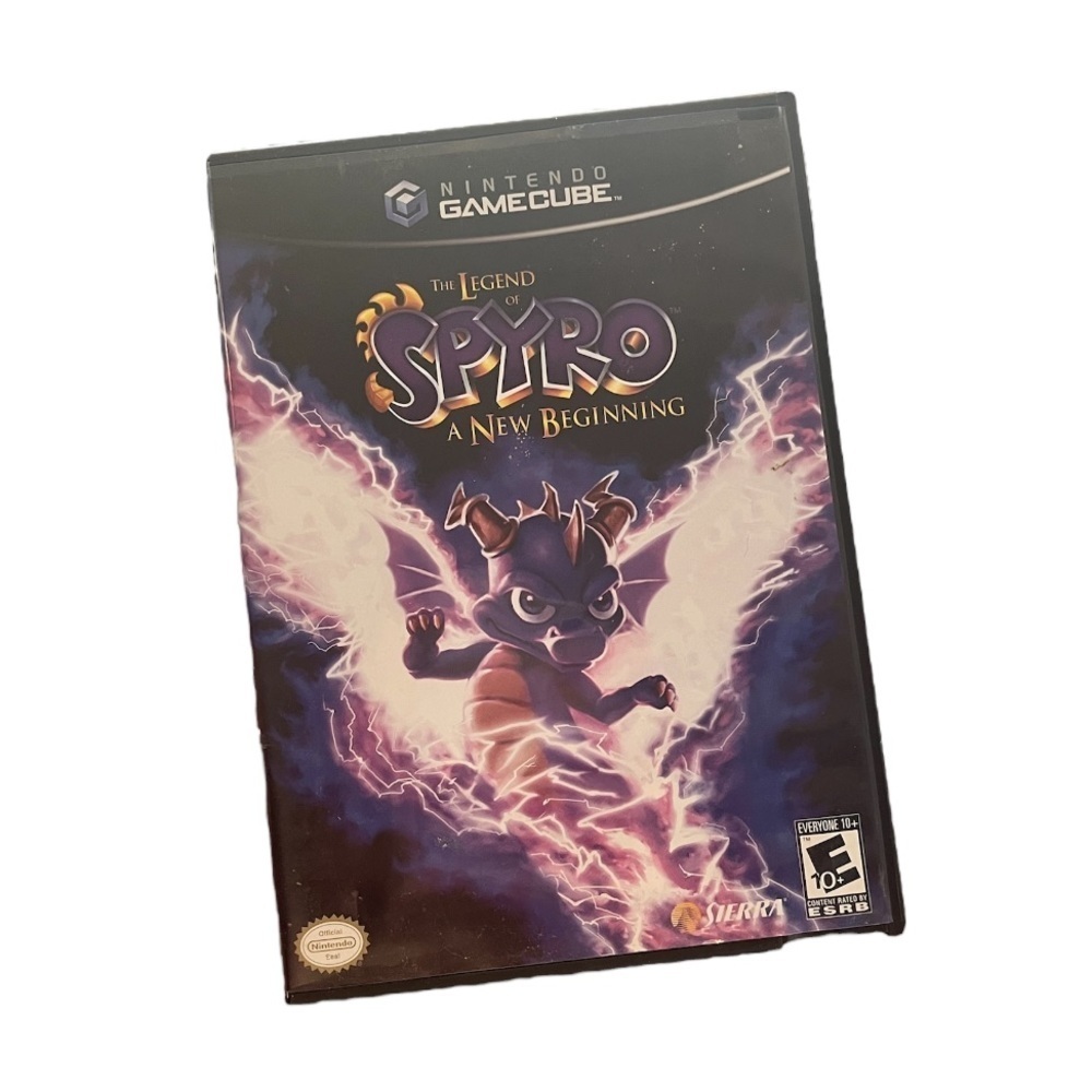 GAMECUBE SPYRO The Legend of Spyro A New Beginning